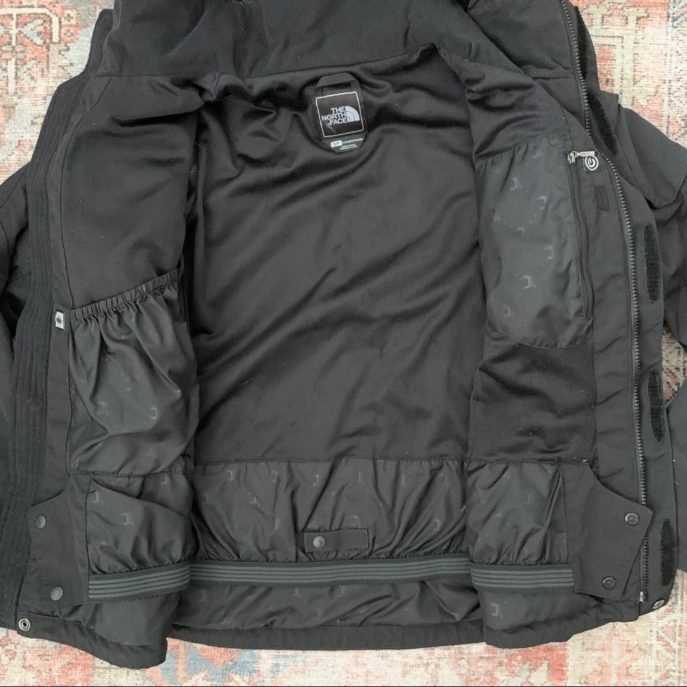 North Face Ski Coat Jacket Snow Black Hyvent Small - Picture 7 of 11